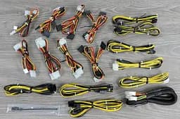Блок живлення FSP 1200W 80+ GOLD (FSP1200-50AAG) Б/в - мініатюра 7