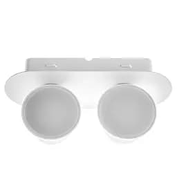 Підсвітка настінна Brille AL-508/2х6W WH накладна LED