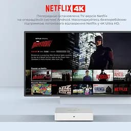 KICKPI KP1 2/32GB Amlogic S905Y4, медіаплеєр 4K HDR, Android 12, сертифікація Google та Netflix, Смарт ТВ приставка - мініатюра 8