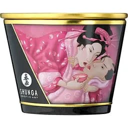 Масажна свічка Shunga Massage Candle троянда, 170 мл