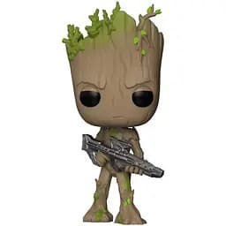 Фигурка Funko Pop! Avengers Infinity War: Грут с бластером (26904) [118047]