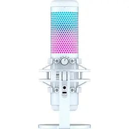 Мікрофон HyperX QuadCast S White [519P0AA] [79761] - мініатюра 2