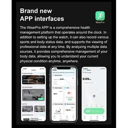 Чоловічий наручний розумний годинник Smart Ulpamate з GPS (Black) - мініатюра 9
