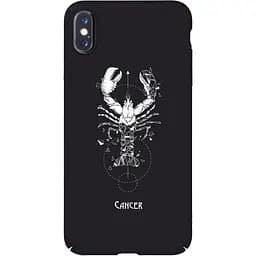 Чехол-накладка Toto Full PC Print Case Apple iPhone X/XS #169_Cancer Black