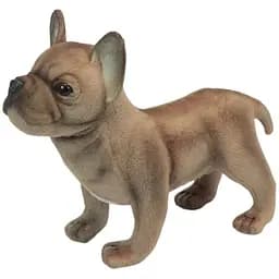 Мягкая игрушка Hansa Французский бульдог бежевый (6597)