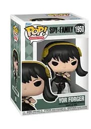 Фігурка Funko Pop Сім'я шпигуна Йор Форджер Spy Family Yor Forger 10 см FP SF YF 1950 - мініатюра 2