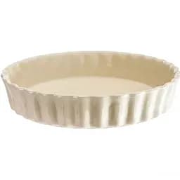 Форма для випікання Emile Henry Ovenware кругла 29.5 см біла (26031)