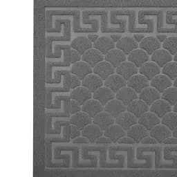 Килимок придверний Eco Fabric Луска без кромки сірий 40 х 60 см (4060-002) - мініатюра 7