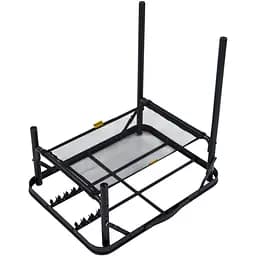 Складний стіл Bo-Camp Northgate 60x45 cm Black/Grey (1404182), Сірий - мініатюра 5