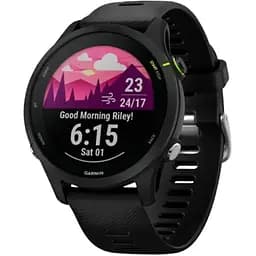 Смарт-годинник Garmin Forerunner 255 Music Black (010-02641-20/30/48)