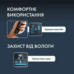 Тример Rowenta Selectium Xpert TN9461F4 (00000055171) - мініатюра 2