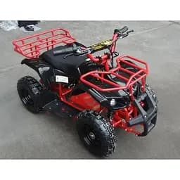 Квадроцикл електричний дитячий Crosser 1000W червоний - мініатюра 2