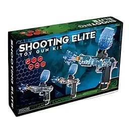 Пістолет 66696 A2-02, автоматичний, акумулятор 3.7V, стріляє орбізами, знімний магазин, синій