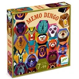 Настільна гра Djeco Мемо Дінго (Memo Dingo) (DJ08538)