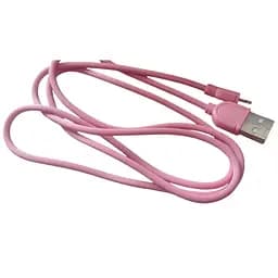 Зарядний і дата-Кабель для айфонів Remax Lightning rC -031i pink