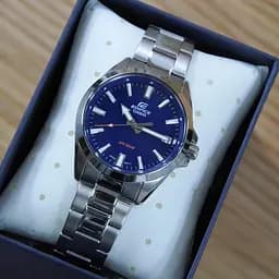 Годинник наручний чоловічий класичний оригінальний Японія Casio Edifice EFV-100D-2AVUEF (модуль 5507) - мініатюра 3