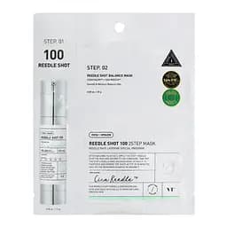 Тканевая укрепляющая маска для лица Reedle Shot VT Cosmetics 1 шт