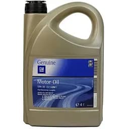 Моторное масло General Motors dexos2 5W-30, 4л (7158)