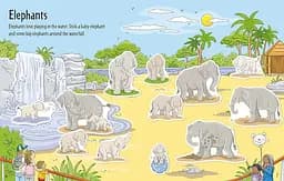 First Sticker Book: Zoo - мініатюра 6