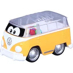 Машинка игрушечная Bb Junior VW Samba Bus инерционная желтая (16-85109YL)