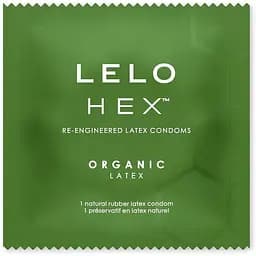 Презерватив Lelo HEX Condoms Organic Sachet