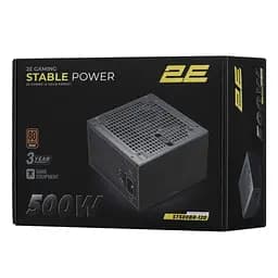 Блок живлення 2E GAMING Stable Power 500W ATX 3.1 80+ Bronze (2E-ST500BR-120) - мініатюра 9