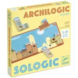 Настільна гра Djeco Архілогіка (Archilogic) (DJ08590)