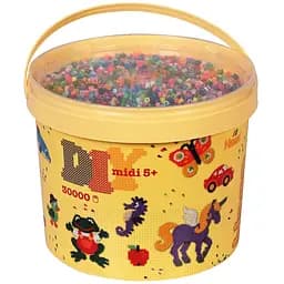 Термомозаика Hama цветные бусины 30000 шт. 50 цветов