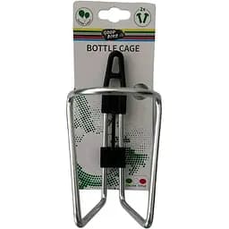 Фляготримач алюмінієвий Good Bike Light срібний (88935Silver-IS) - мініатюра 3
