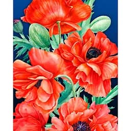 Алмазна мозаїка Santi Маки, 40х50 см (954324)