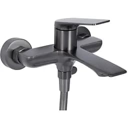 Смеситель для ванны Qtap Vlasta New QTVLA259GMB45643 Gunmetal Black PVD