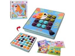 Мозаїка 20-1-3 картки 10шт 40деталей, в коробці, 26-26,5-5,5см (6903317426683)