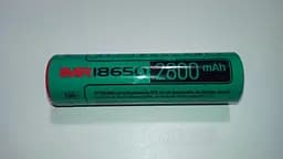 Акумулятор Videx Li-ion 18650 2800mAh 3,7V/1sh (28А) високотоковий - мініатюра 3
