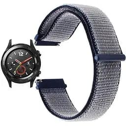 Нейлоновий ремінець для годинника Huawei Watch 2 Navi Blue
