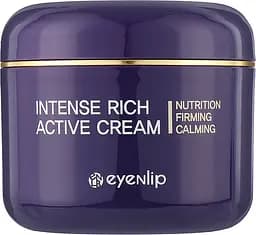Крем для обличчя Eyenlip Intense Rich Active Cream 100 мл - мініатюра 2
