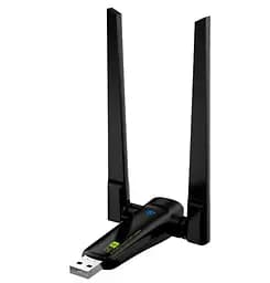 USB Wi-Fi адаптер PIX-LINK LVUAC23D AC650 5ГГц, 802.11ac, 450Mbit - мініатюра 1
