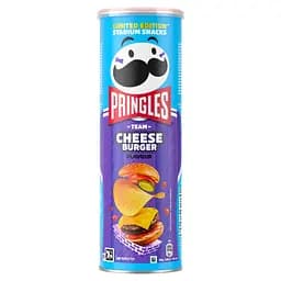 Чипсы Pringles Cheese Burger Сир 165 г