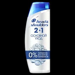 Шампунь-кондиционер Head&Shoulders 2 в 1 Основной уход, 400 мл