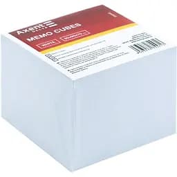 Бумага для заметок Axent непроклеенная 90х90х70 мм белая (D8049)