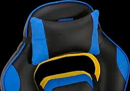 Геймерське крісло GT Racer чорне із синім (X-2748 Black/Blue) - мініатюра 6