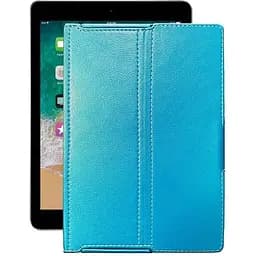 Чохол StatusCASE з екошкіри для планшету Apple iPad 9,7 2018 Блакитний