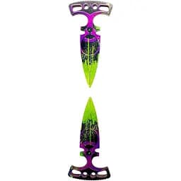 Комплект сувенірних ножів Сувенір-декор SO-2 Тичковий Toxic DAG-T