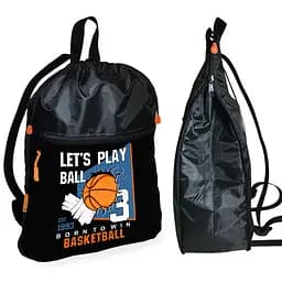 Рюкзак-мешок для обуви,спортивной формы Sport детская сумка для сменки с расширителем (01396)