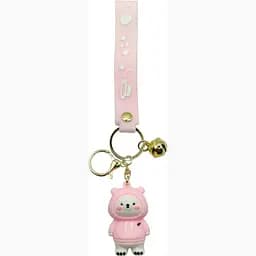 Брелок Bibi Toys Ведмедик рожевий 21 см (761643BT)