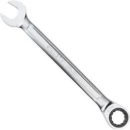 Ключ гайковий комбінований Wurth прямий з тріскачкою WS9 Zebra (арт. 071425109)