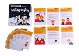 Настільна гра Brainy Trainy Brainy Trainy Емоційний інтелект (укр.) (УКР061) - мініатюра 6