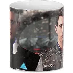 Кухоль GeekLand Детройт: Стати людиною Detroit: Become Human RK800 і RK900 DB.01.021 330 мл білий
