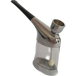 Похідний міні Кальян Hengda HD-802 №158-802 Silver (12244) - мініатюра 2