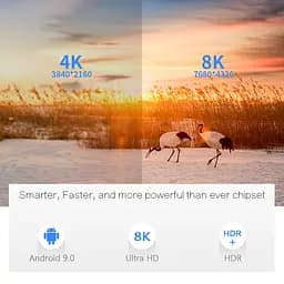 Android TV приставка Amlogic TV BOX X96 MAX+ |S905X3, 4GB RAM, 32GB ROM| - мініатюра 10