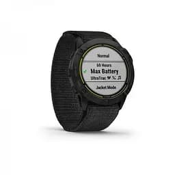 Смарт-годинник Garmin Enduro Carbon Gray Titanium with Black UltraFit Nylon Strap (010-02408-01/11) - мініатюра 8